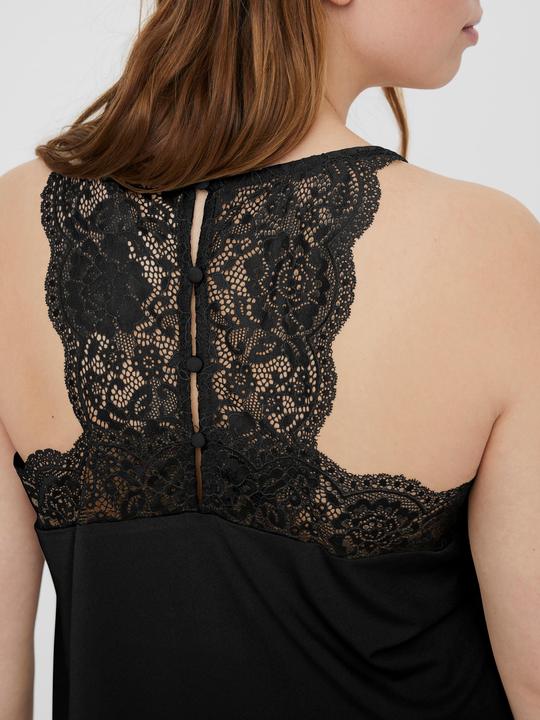 Produktbild Vero Moda Spitzenverziertes Oberteil ohne Ärmel (M)