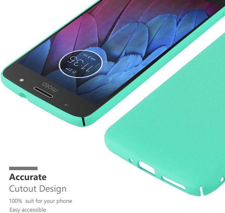 Immagine prodotto Cadorabo Copertina rigida Copertina gelata (Motorola Moto G5S)
