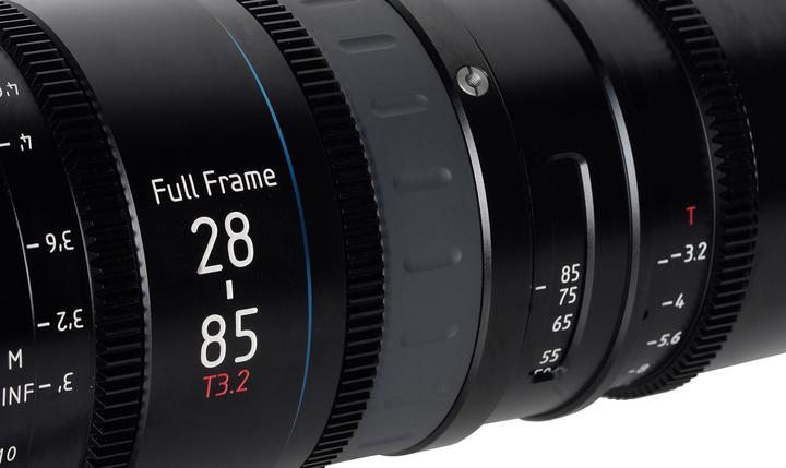 Immagine prodotto Sirui Zoom Cine Jupiter 28-85 mm T3.2 full-frame (attacco EF) (Canon EF, Full-frame)
