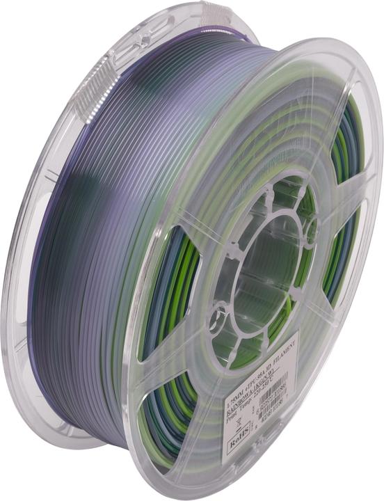 Produktbild eSUN TPU-95A Rainbow elastisches Filament 1.75mm 1Kg (1.75 mm, 1000 g, Mehrfarbig)