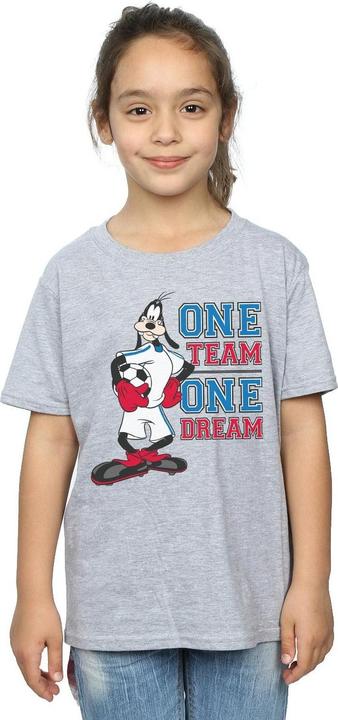 Produktbild Disney Goofy One Team One Dream TShirt Mädchen (152, 158)