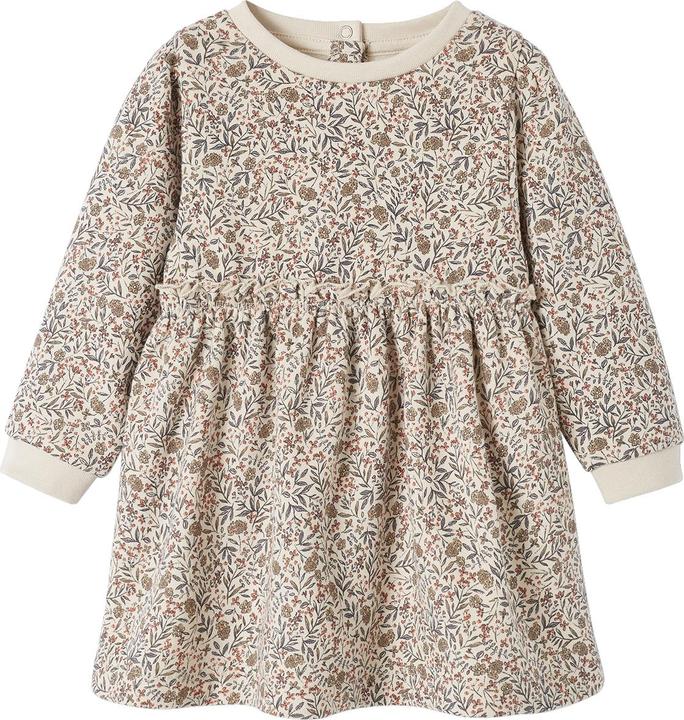 Actual product image Vertbaudet Girls' baby sweat dress (68)