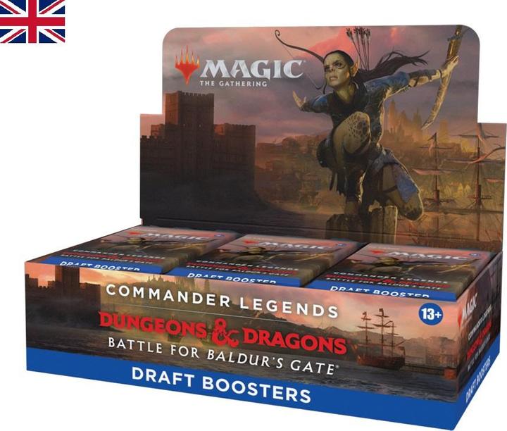 Produktbild Magic the Gathering Commander Legends (Englisch, Booster Pack)