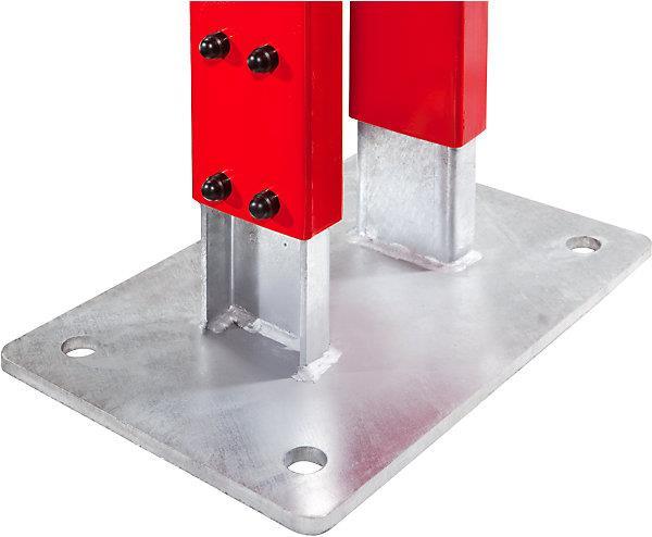 Immagine prodotto Mannus Barriera stradale con contrappeso, acciaio