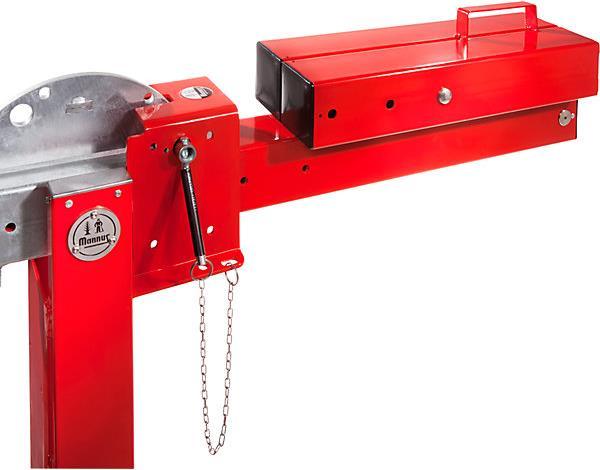 Immagine prodotto Mannus Barriera stradale con contrappeso, acciaio