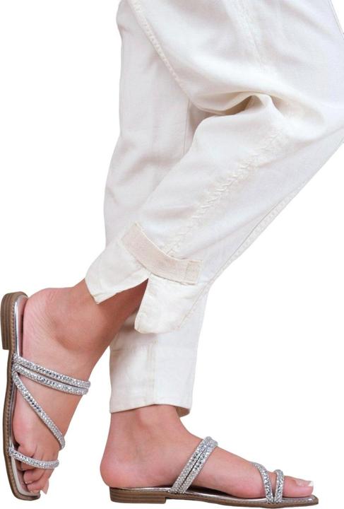 Actual product image Where's That From Womens/Ladies Dream Diamante Strappy Flat Sandals (38)