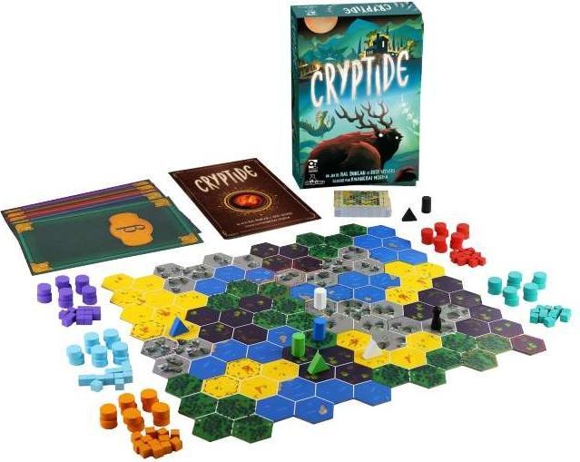 Image du produit Origames Cryptide (Français)
