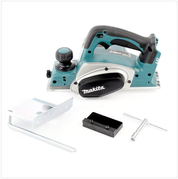 Image du produit Makita BKP 180 Rabot sans fil 18V Li-ion + 1x Batterie BL1830 B