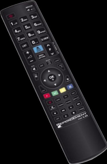 Produktbild GBS LG Ersatz Fernbedienung (Gerätespezifische Fernbedienung, Infrarot)