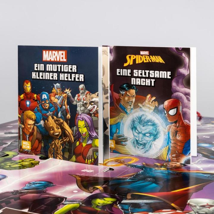 Actual product image Marvel Mini Books