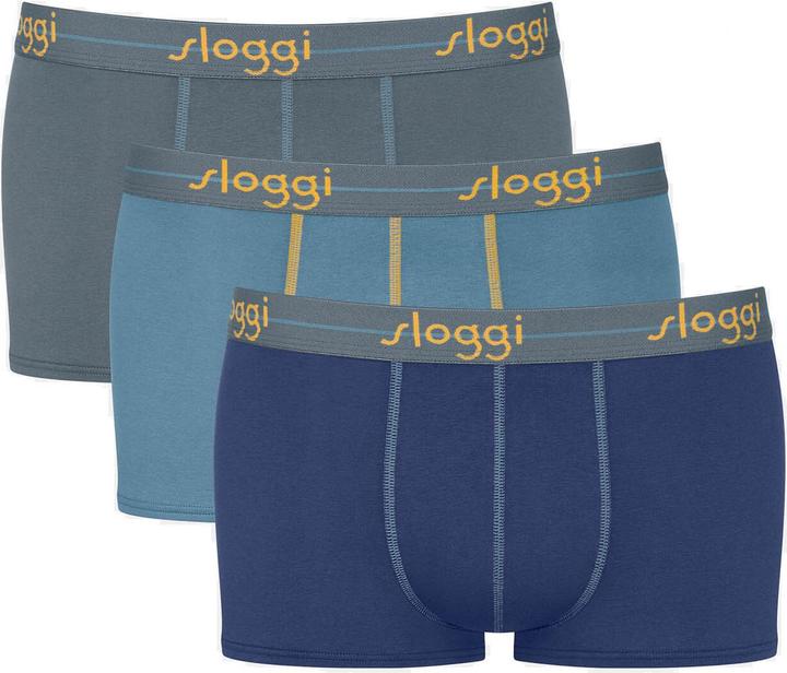 Sloggi Retro Pants Start Hipster (4, 3er Pack)
