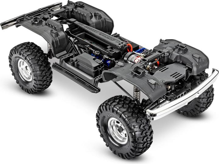 Produktbild Traxxas TRX-4 79 Ford F150 High-Trail Elektro Brushed Crawler 4WD 1:10 RTR Braun (RTR Ready-to-Run)