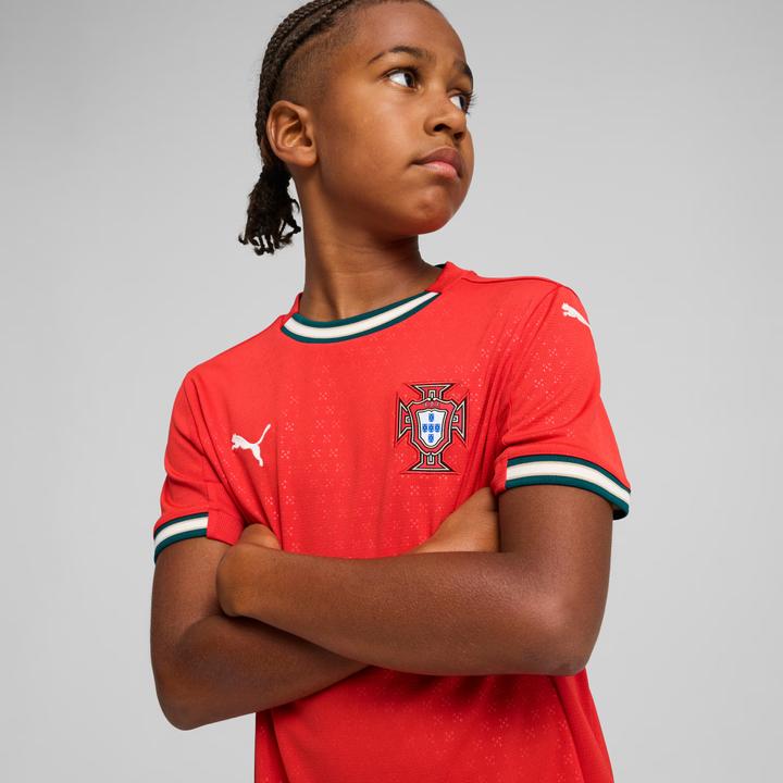 Produktbild Puma FPF Home Jersey Replica Jr (140)