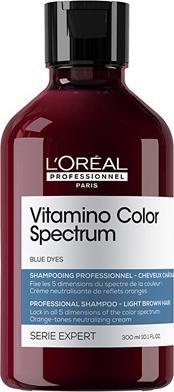 Actual product image L'Oréal Professionnel L'Oreal Professionnel Neutralizing Shampoo For Light Brown Hair Vitamino Color Spectrum Blue Dyes (Liquid shampoo)