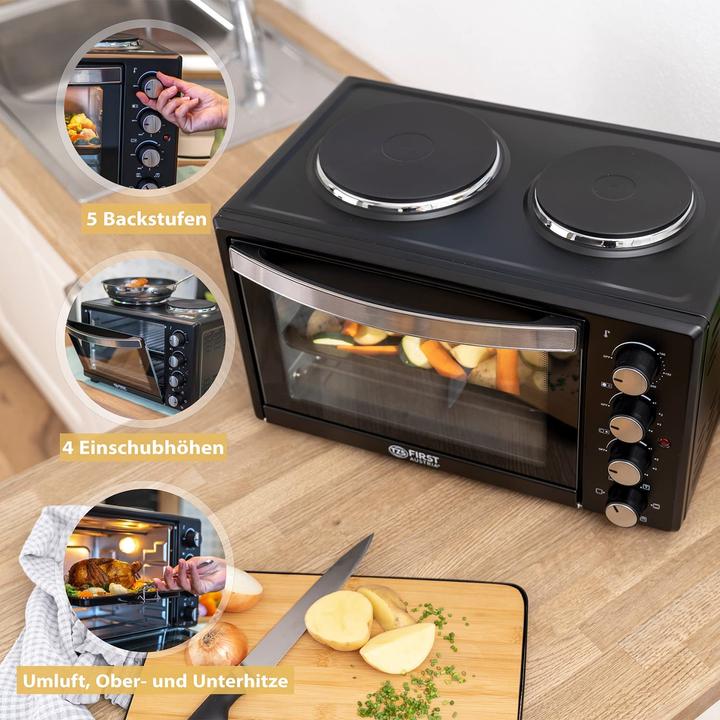 Actual product image First Electric stove with oven FA-5045-5