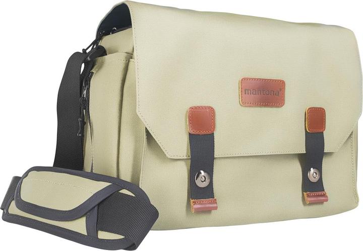 mantona Kameratasche Milano grande (Kamera Schultertasche)