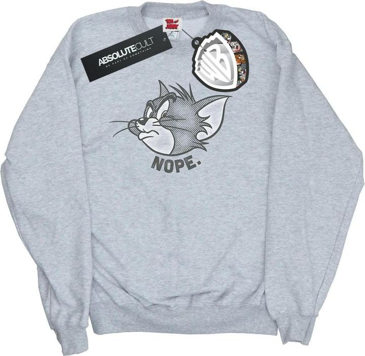 Image du produit Tom & Jerry - Sweat NOPE - Femme (L)