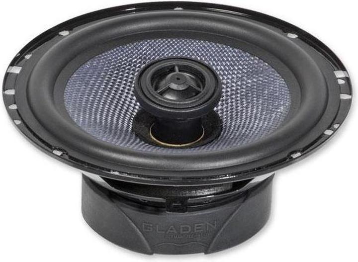Gladen Glad Audio RC165 - Autolautsprecher - 16,5 cm Lautsprecher - 85 Watt - 2 Straßenkoaxial-Lautsprecher