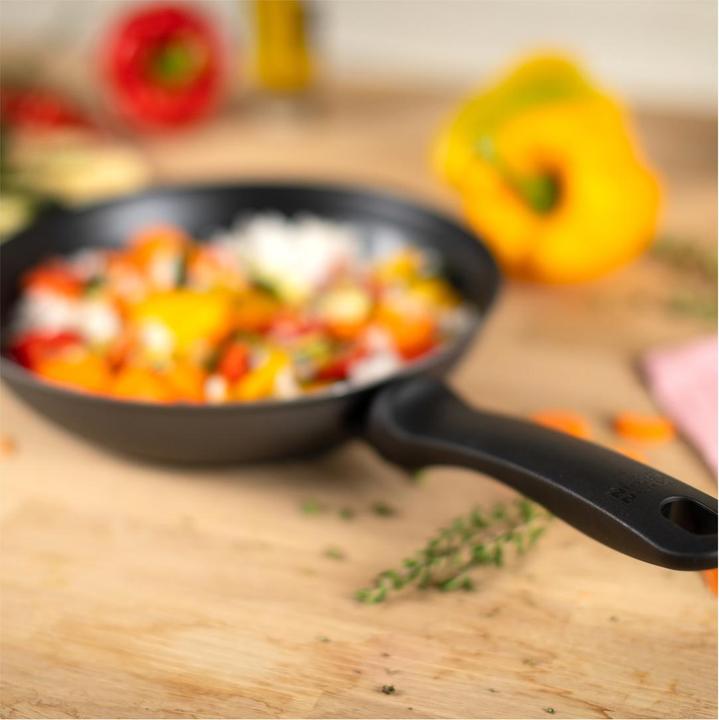 Immagine prodotto Kuhn Rikon Nuova vita riciclaggio padella 28 cm (28 cm, Padella per friggere, Alluminio)