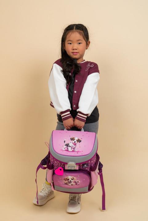 Immagine prodotto Belmil MINI FIT Schulrucksack-Set Little Puppies (17 l)