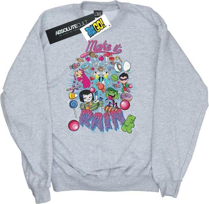 Teen Titans Go Make It Rain Sweatshirt Mädchen