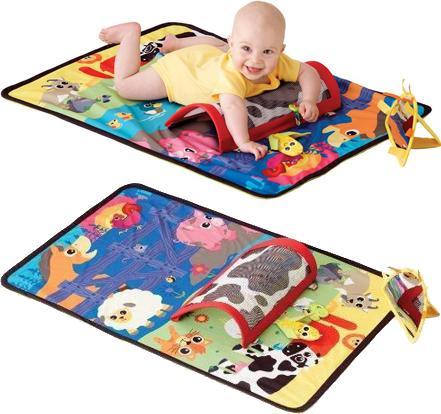 Produktbild Tomy Tummy Time Air - Tappetino (ultimi pezzi) (31 l)