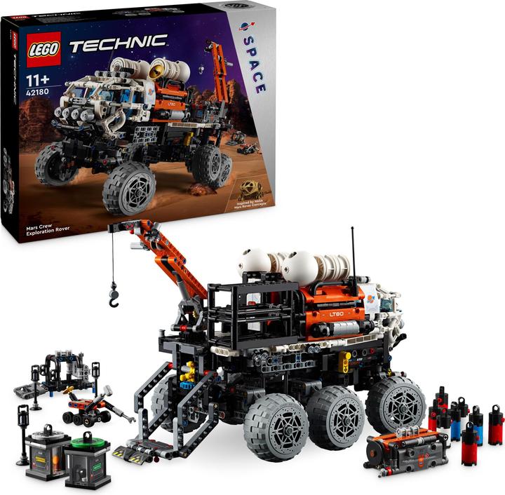 Actual product image LEGO Mars Exploration Rover (42180, LEGO Technic)