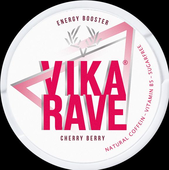 Image du produit Vika Rave Cherry Berry (Snus sans nicotine, 0 mg)