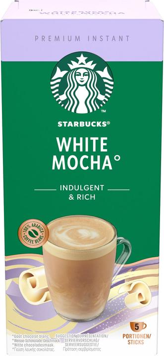 Starbucks White Mocha (120 g)