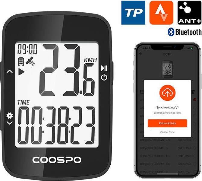 Immagine prodotto Coospo Computer da bicicletta BC26