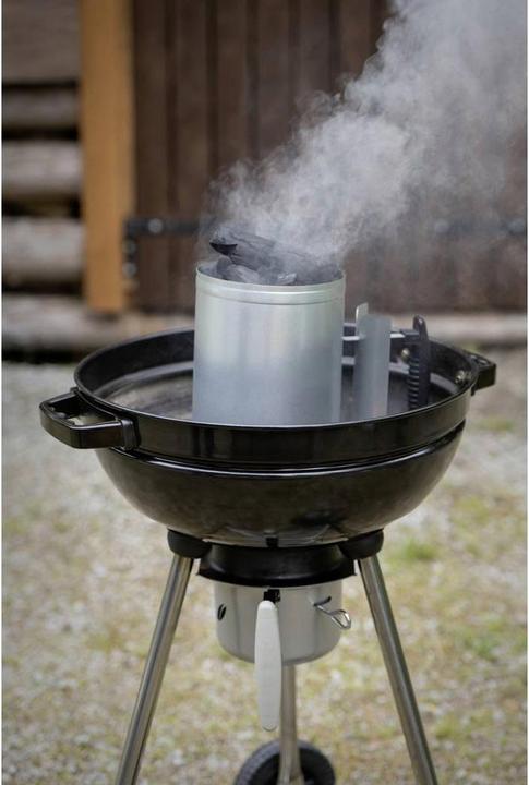 Image du produit Mustang Grill Cheminée d'allumage Mustang pour charbon de bois