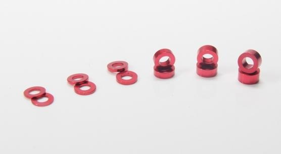 Immagine prodotto EP Distanziatore in alluminio M3x2mm