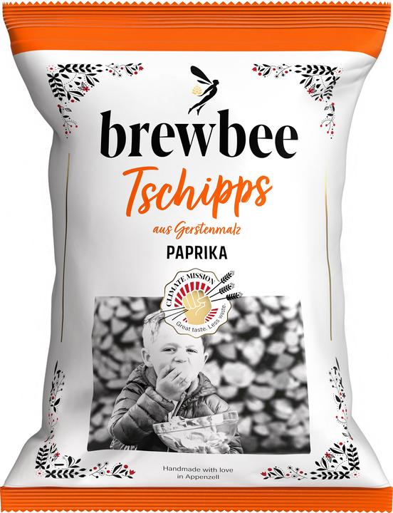 Brewbee Paprika Tschipps (90 g)
