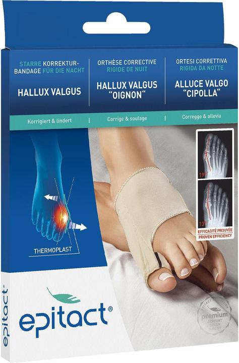 Epitact starre Korrektur bandage Hallux Valgus Nacht L 2324.5 cm (L)
