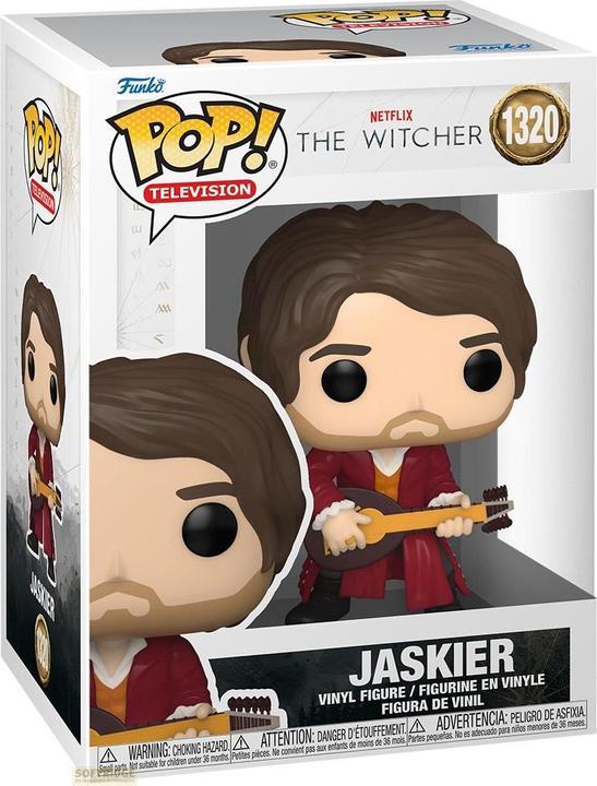 Produktbild Funko The Witcher POP! TV Vinyl figurines Jaskier 9 cm