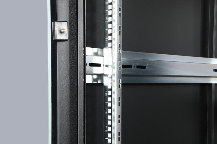 Actual product image Digitus Network Rack Unique Series - 600x1000 mm (WxD) (26 RU, 19 inch rack)
