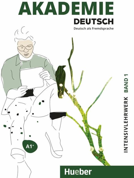 Produktbild Akademie Deutsch A1+ T.1 + kurs online (376219) (Deutsch, Jana Glaser, Michaela Wirtz, Britta Schenk, Sandra Bleiner, Sabrina Schmohl, 2022)
