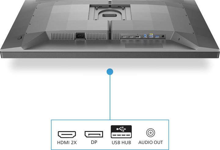 Image du produit Philips Evnia 32M2N6800M - 32 pouces UHD G (3840 x 2160 pixels, 31.50")