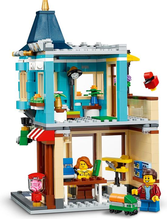 Actual product image LEGO Toy store in the town house (31105, LEGO Creator Expert)