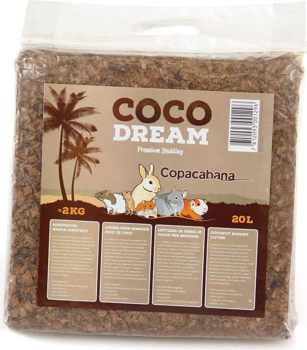 Immagine prodotto Copacabana Il sogno di Coco (2 kg, Lettiera)