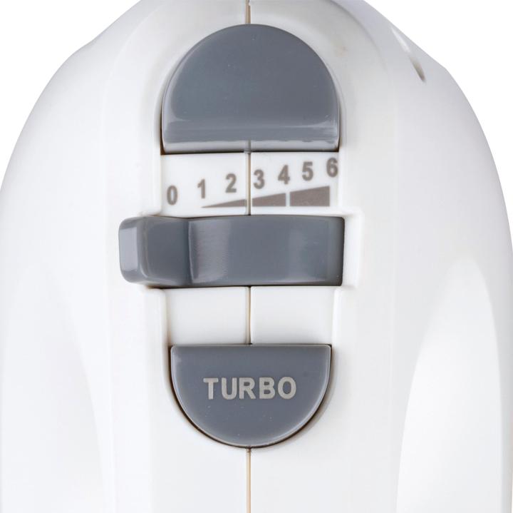 Actual product image Emerio Hand mixer with dough hook, Slow Start function, Turbo (250 W)