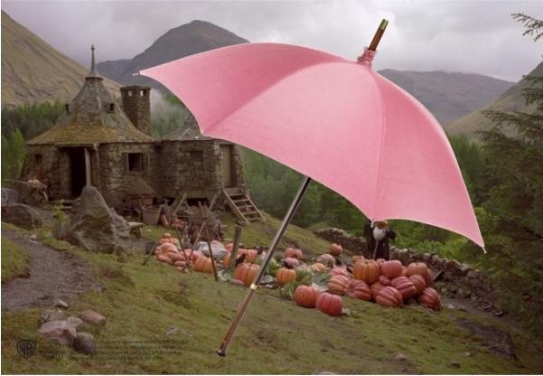 Actual product image Noble Collection Harry Potter: Rubeus Hagrid's wand umbrella