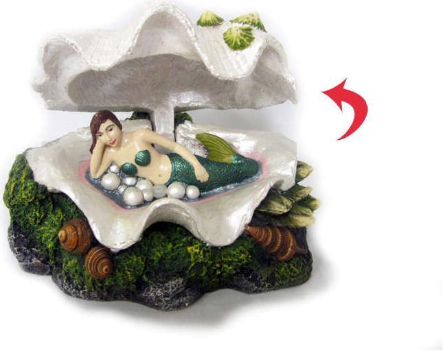 Image du produit Amazonas Coquillage avec sirène (Décoration, autres éléments)
