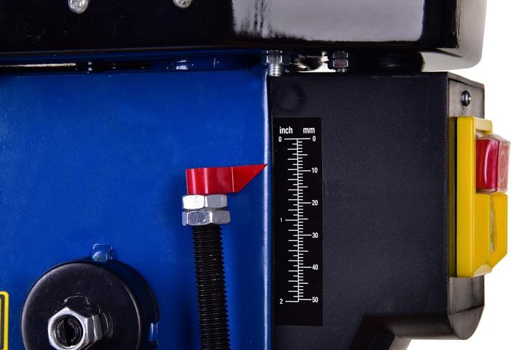 Actual product image Scheppach DP16VLS Drilling machine 230-240V 50Hz 500W (Electrical connection)