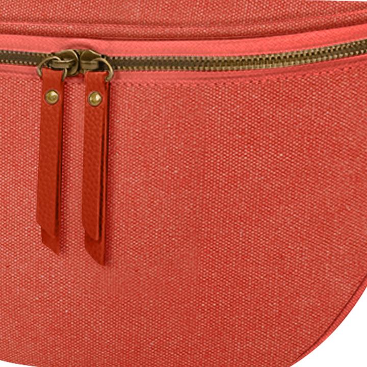 Actual product image Gallantry Luna banana fabric shoulder bag