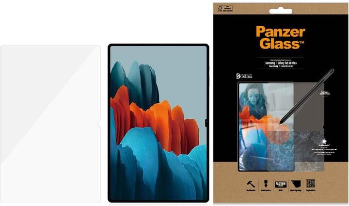 Actual product image PanzerGlass Case Friendly AB (1 Piece, Galaxy Tab S8 Ultra)