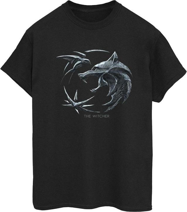 Image du produit Netflix - T-shirt THE WITCHER WOLF LOGO - Femme (XXL)