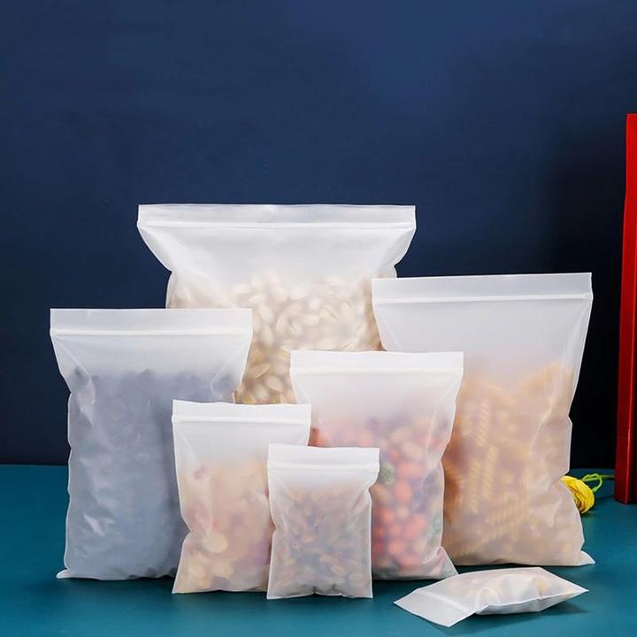 Actual product image JTI Zip lid bags - 10 x 15 cm - 100 pcs (100 x)