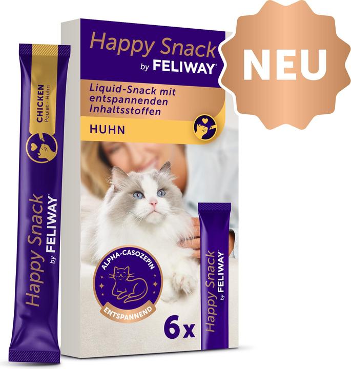 Image du produit Feliway Happy Snack (Adulte, 6 pcs, 90 g)