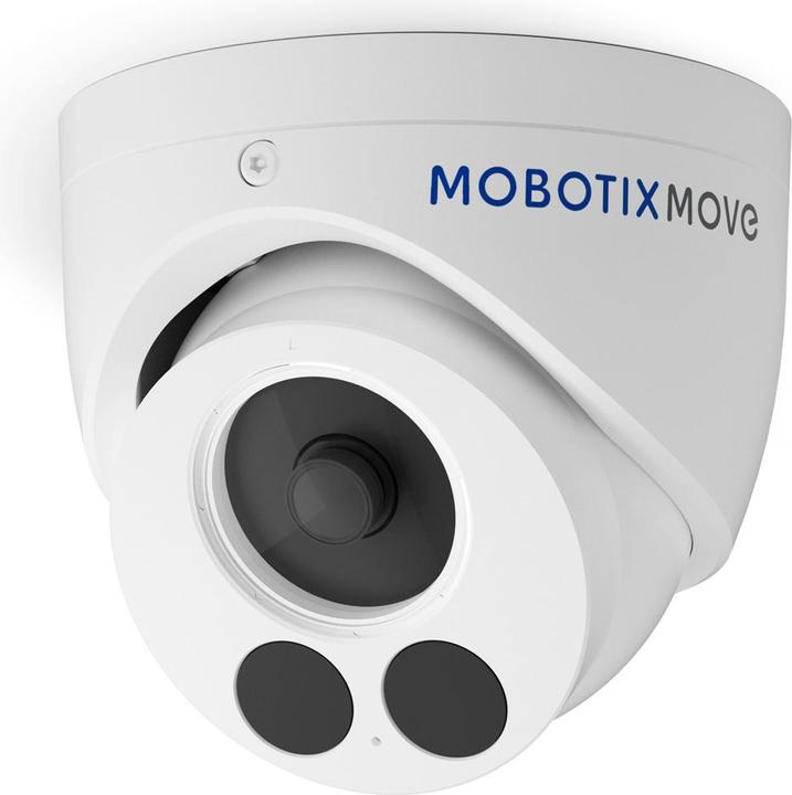 Image du produit Mobotix Caméra Move Vandal-Turret 5 MP, 97°, LED IR 30m (2720 x 1976 pixels)